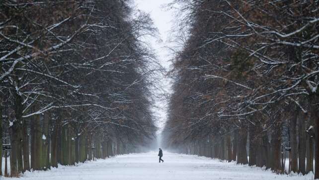 Neuschnee und Glatteis – Wetter bleibt teils winterlich
