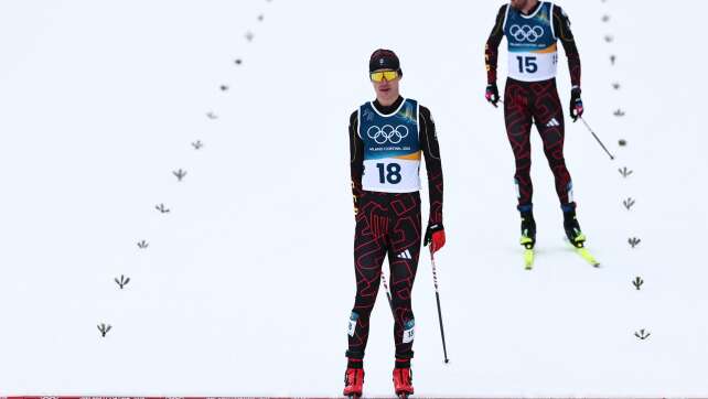 Wieder nichts: Kombinierer verfehlen Olympia-Podest erneut