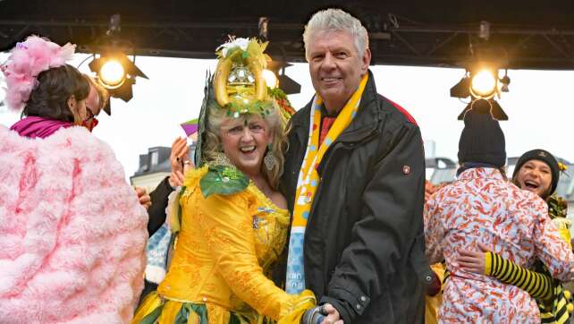 Münchner Fasching mit letztem Tanz der Marktfrauen