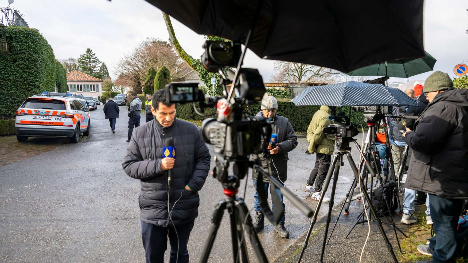 Verhandlungen zwischen USA und Iran in Genf