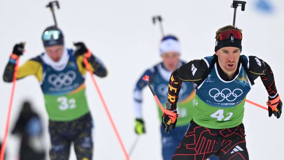 Deutsche Biathlon-Staffel bei Olympia wieder auf Platz vier