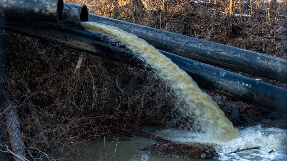 «Katastrophengebiet» Washington: Trump und ein Abwasser-Leck