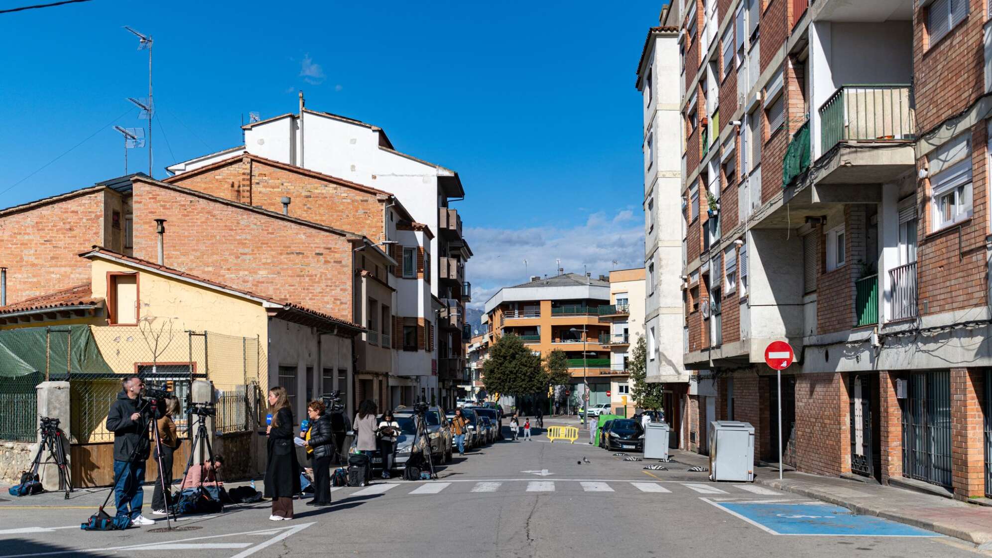 Menschen bei Wohnhausbrand in Katalonien getötet