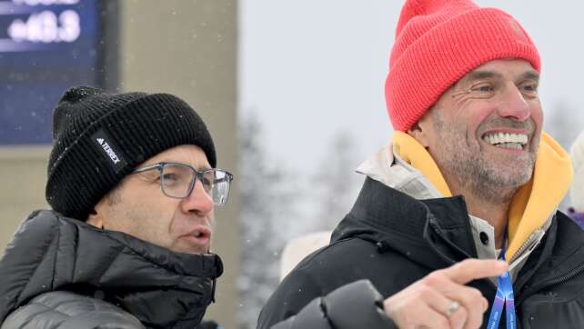 Klopp genießt Olympia-Besuch: Auf Tour mit Björndalen