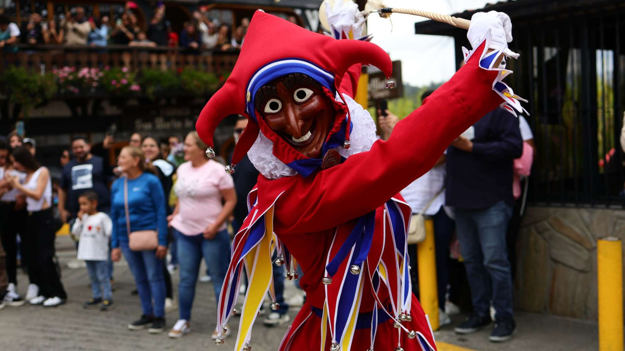 Deutsch-karibischer Karneval in Venezuela