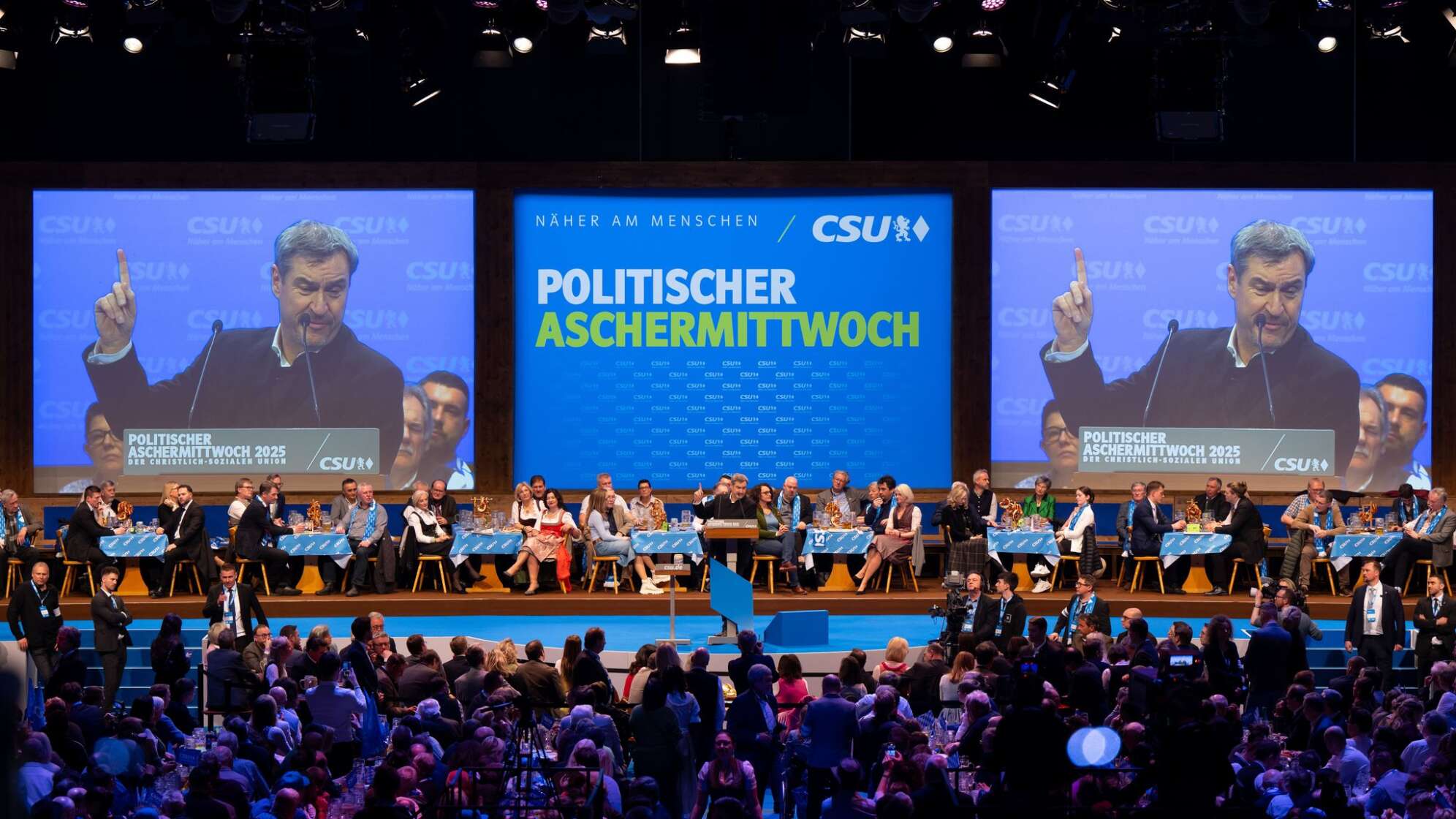 Politischer Aschermittwoch in Bayern