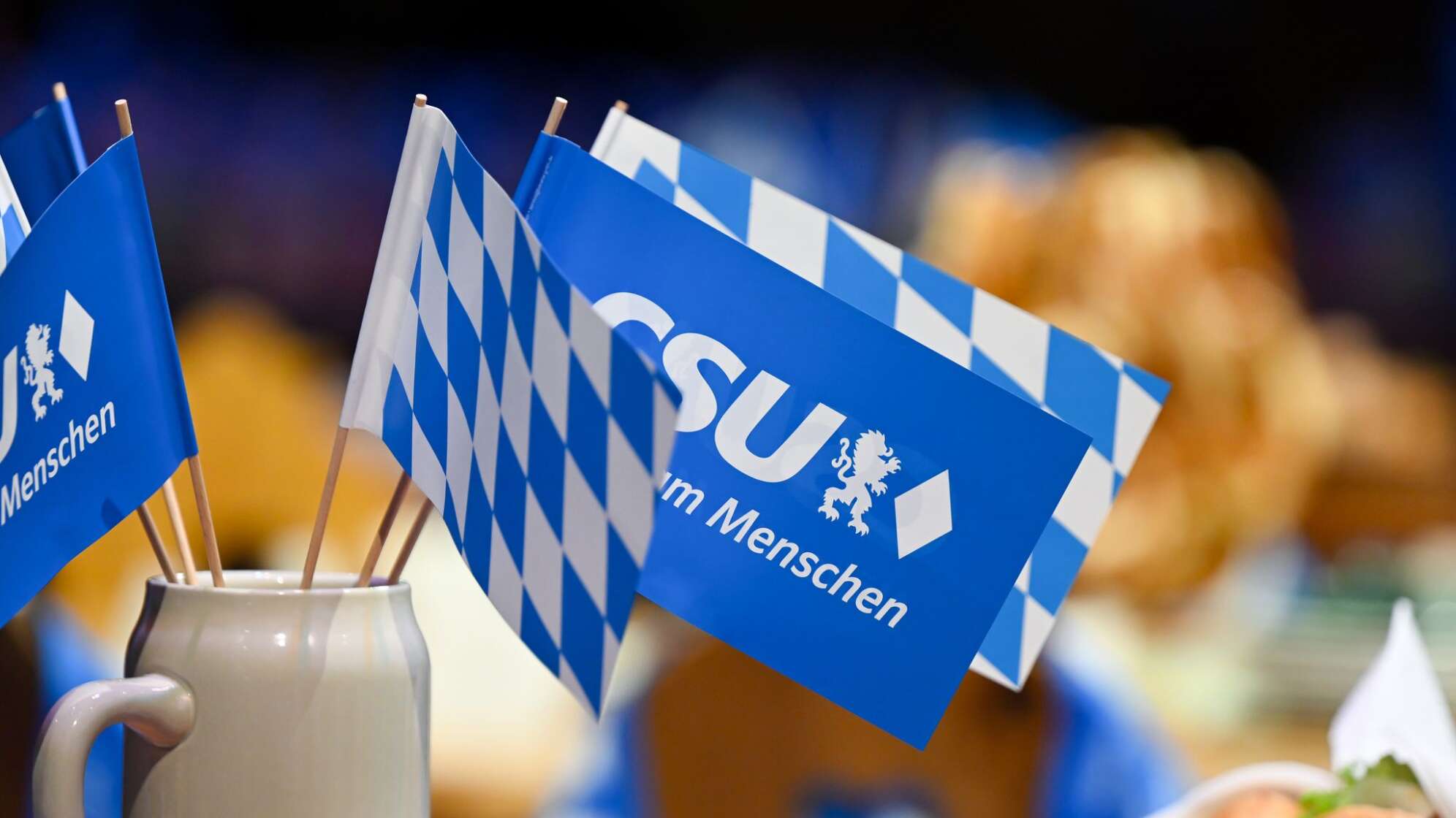 Politischer Aschermittwoch in Bayern - CSU