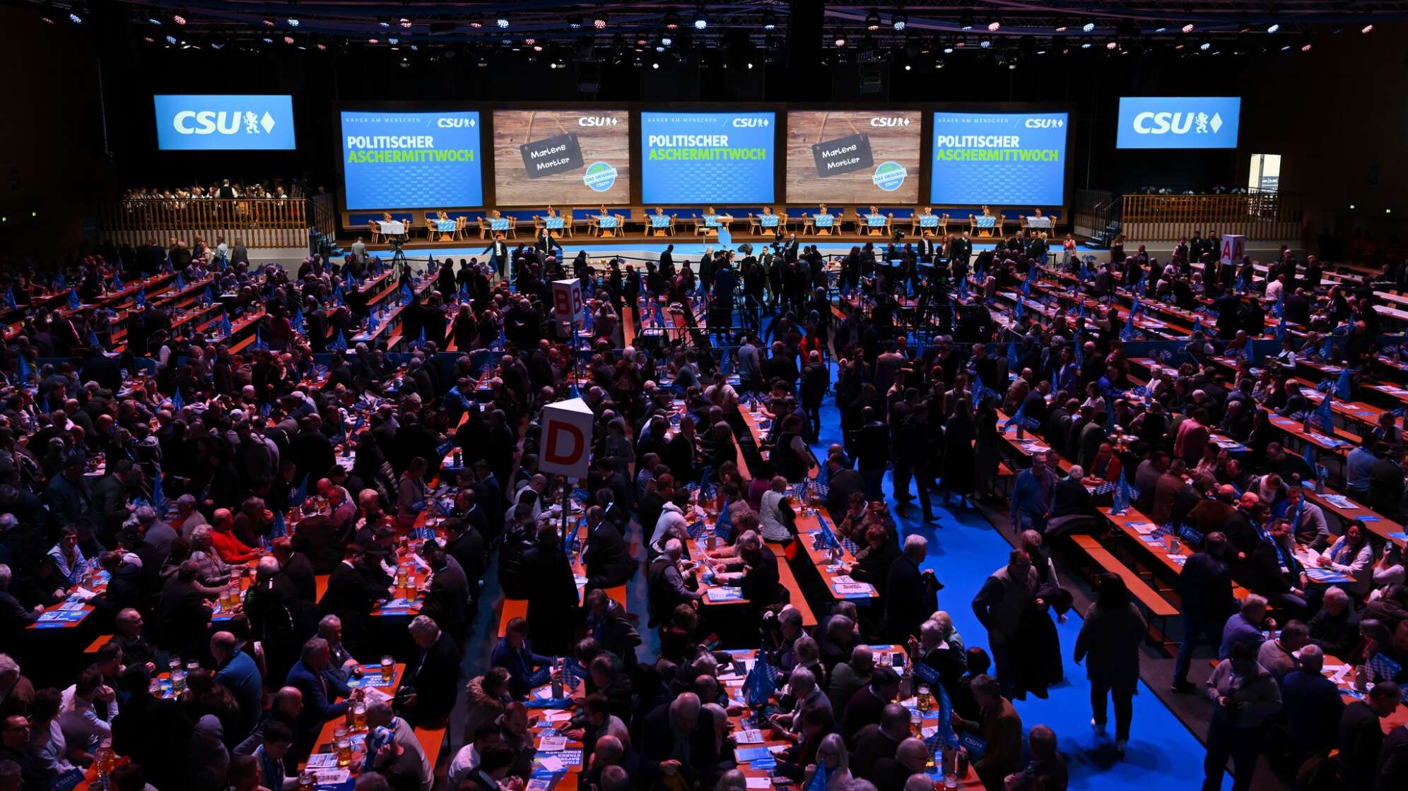 Politischer Aschermittwoch in Bayern - CSU