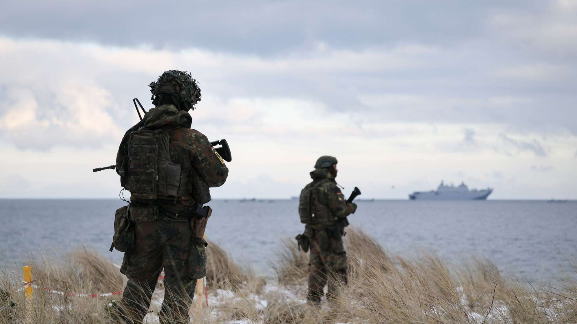 Nato-Manöver Steadfast Dart 26