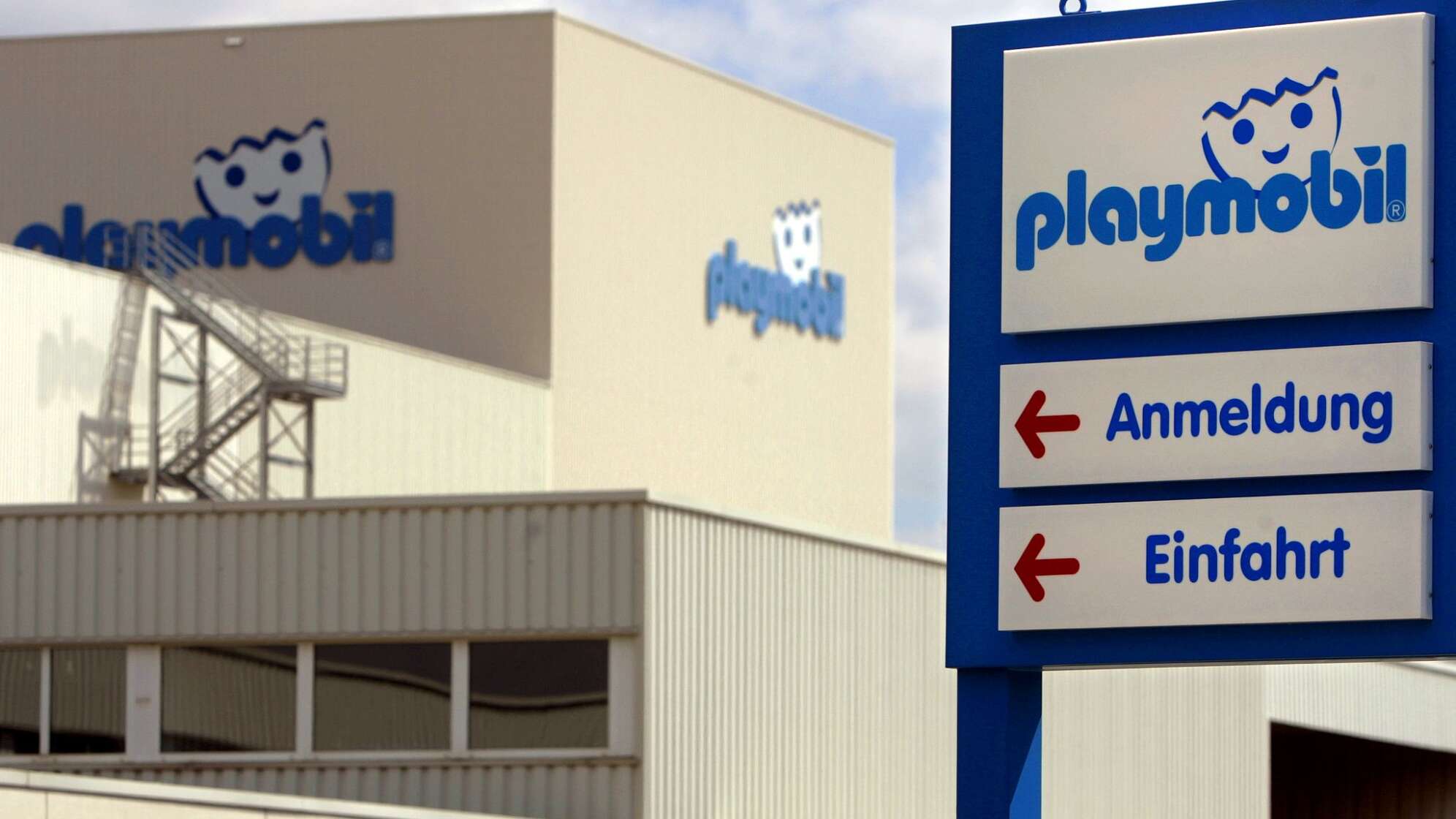 Playmobil-Werk in Dietenhofen