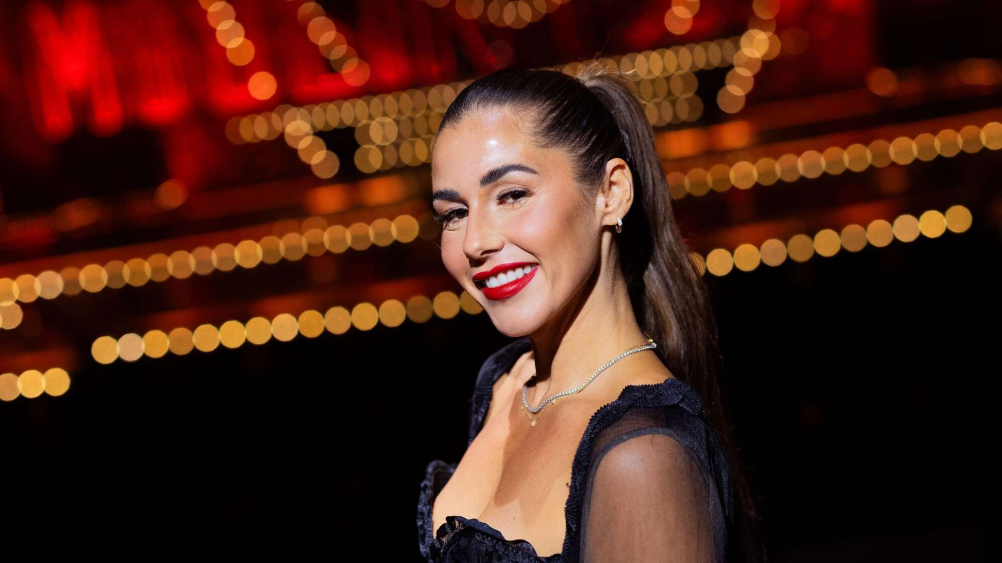 Sarah Engels bei «Moulin Rouge»