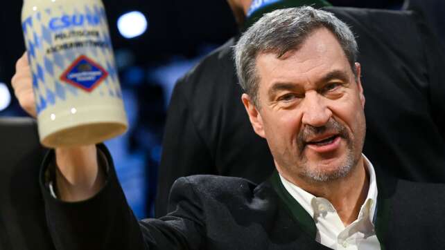 Söder lästert über «innerdeutsche Entwicklungshilfe»