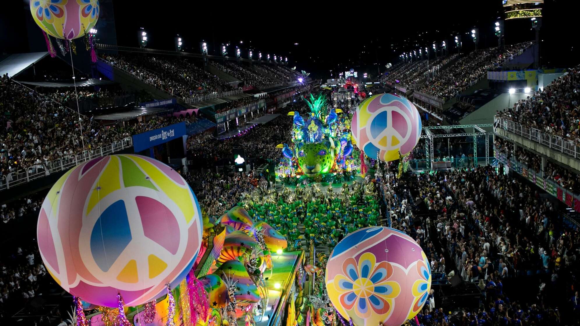 Karneval in Rio de Janeiro