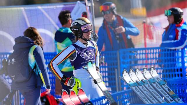 Aus am ersten Tor: Dürrs Olympia-Finale wird zum Alptraum