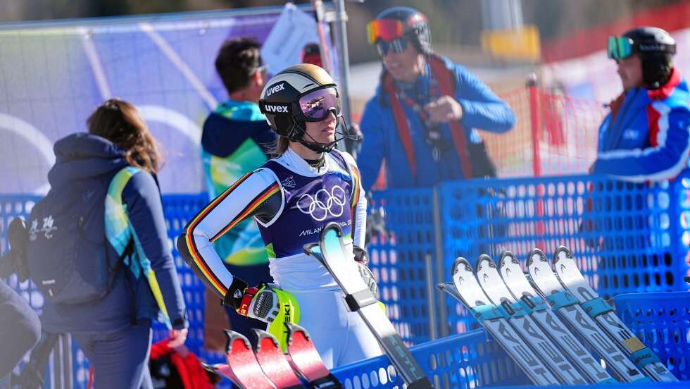 Aus am ersten Tor: Dürrs Olympia-Finale wird zum Alptraum