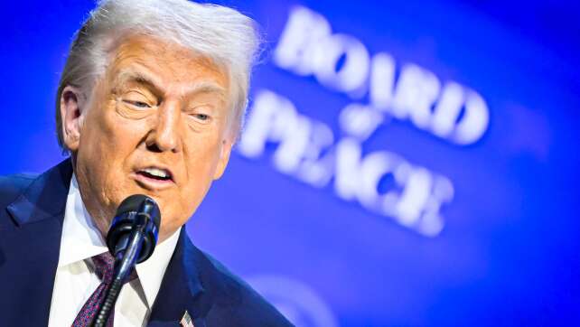 «Bewährungsprobe»: Erste Sitzung von Trumps Friedensrat