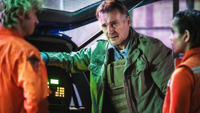 Amüsanter Zombie-Horror mit Liam Neeson: «Cold Storage»