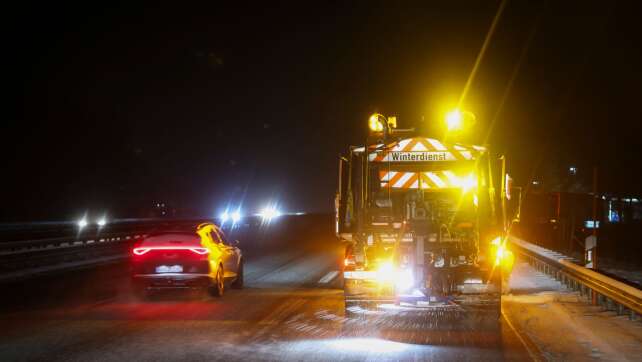 Winter legt nach: Es fällt noch einmal reichlich Schnee