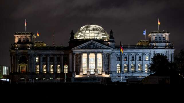 Feuerwehreinsatz im Reichstagsgebäude