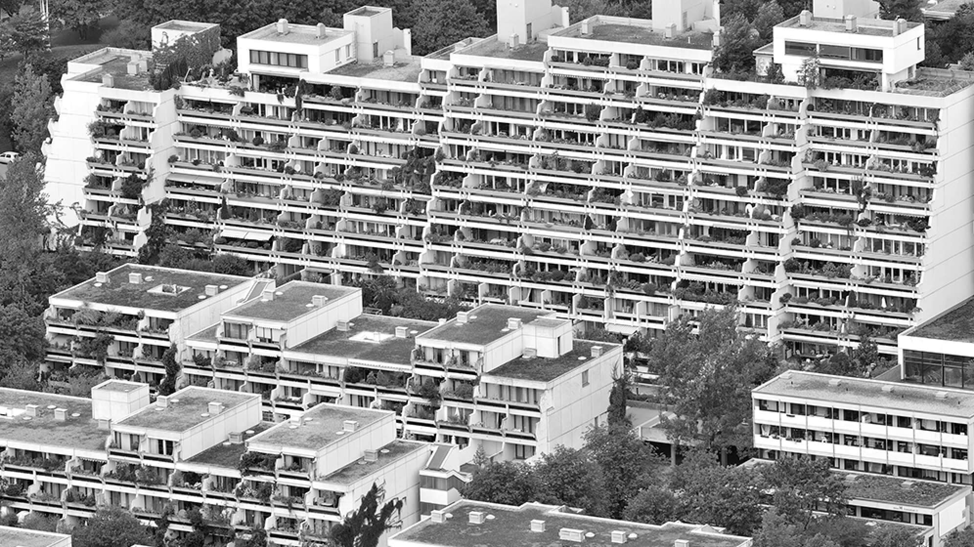 Das Olympische Dorf in München