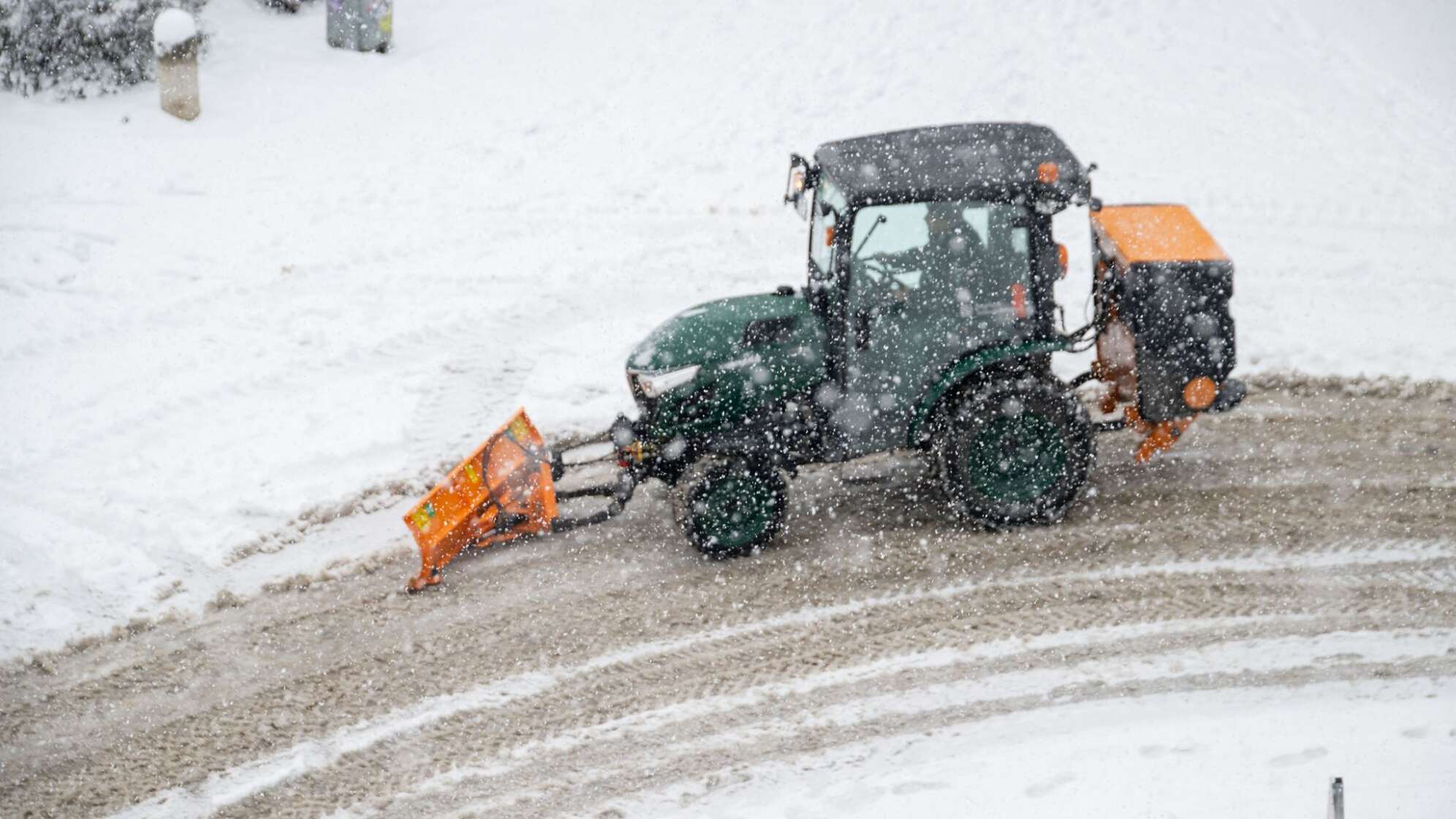 Winterwetter in Bayern