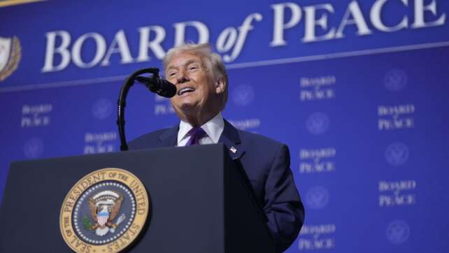 Trump: Fünf Länder werden Soldaten nach Gaza schicken