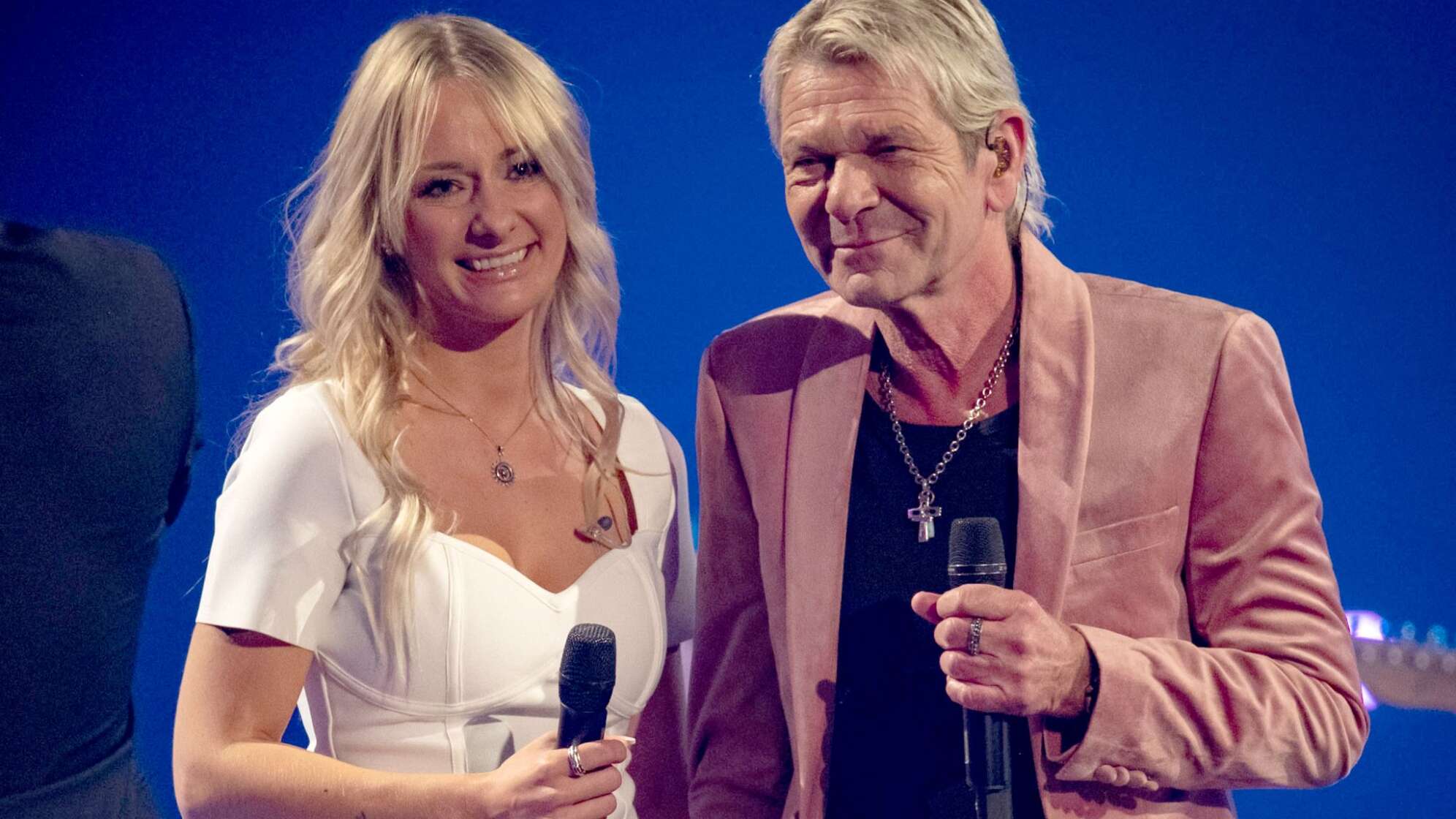 Schlagersänger Matthias Reim mit Ehefrau Christin Stark