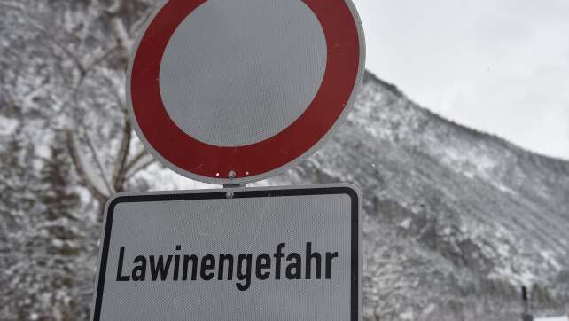 Lawinengefahr steigt – Experten warnen Wintersportler