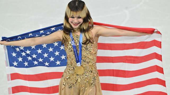 Eiskunstläuferin Liu krönt ihr Comeback mit dem Olympiasieg
