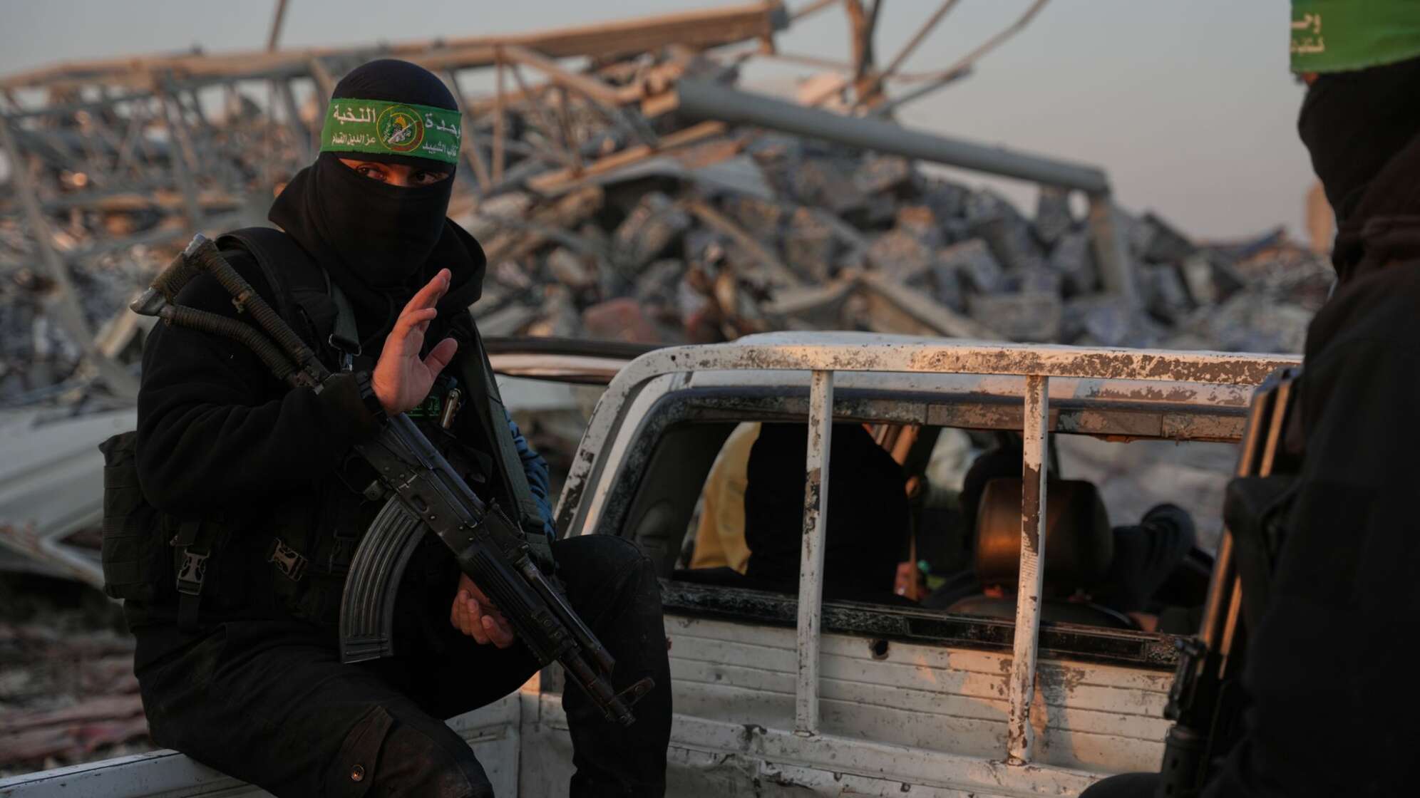 Hamas-Kämpfer