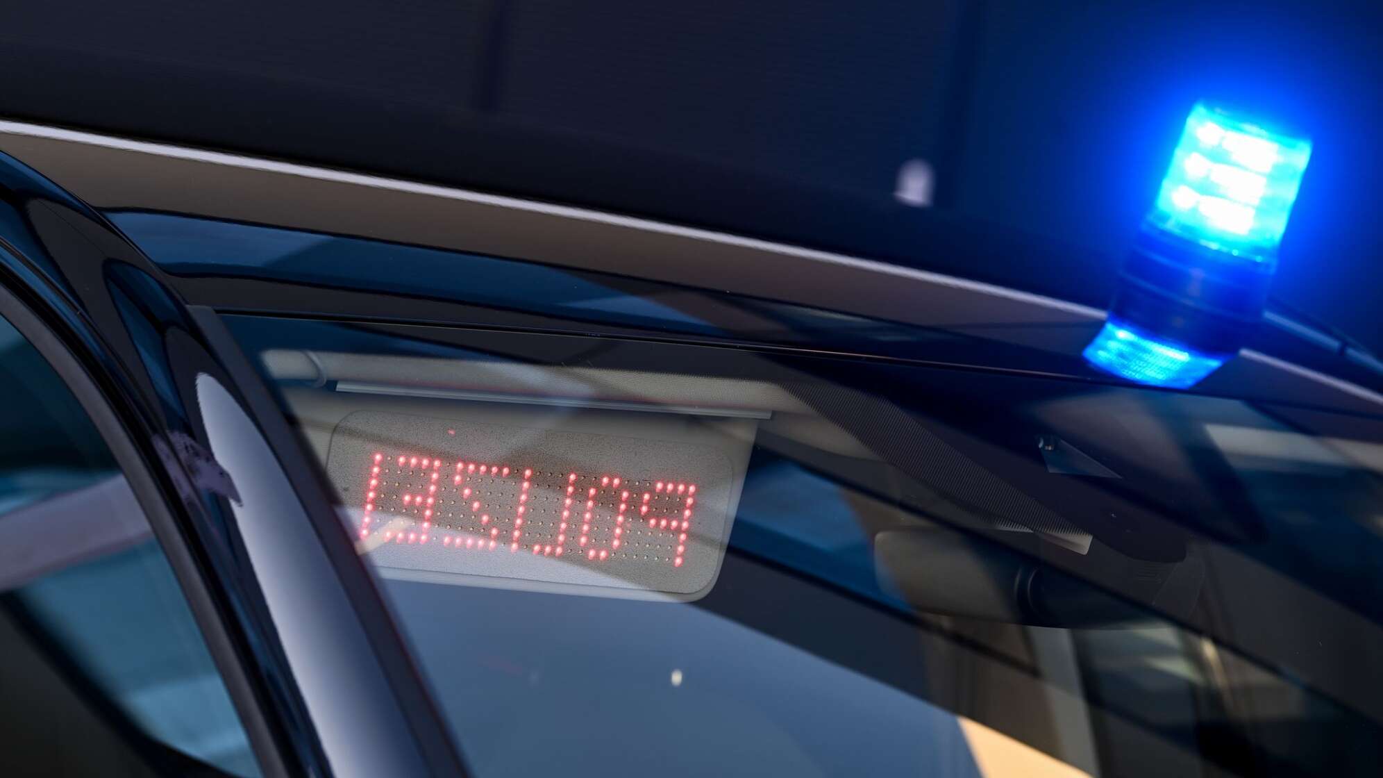 Polizei testet Streifenwagen