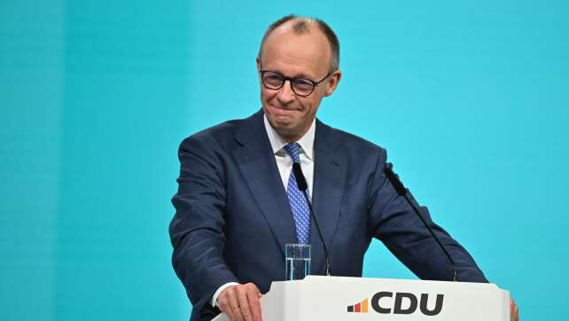 Merz ruft CDU zur Geschlossenheit auf