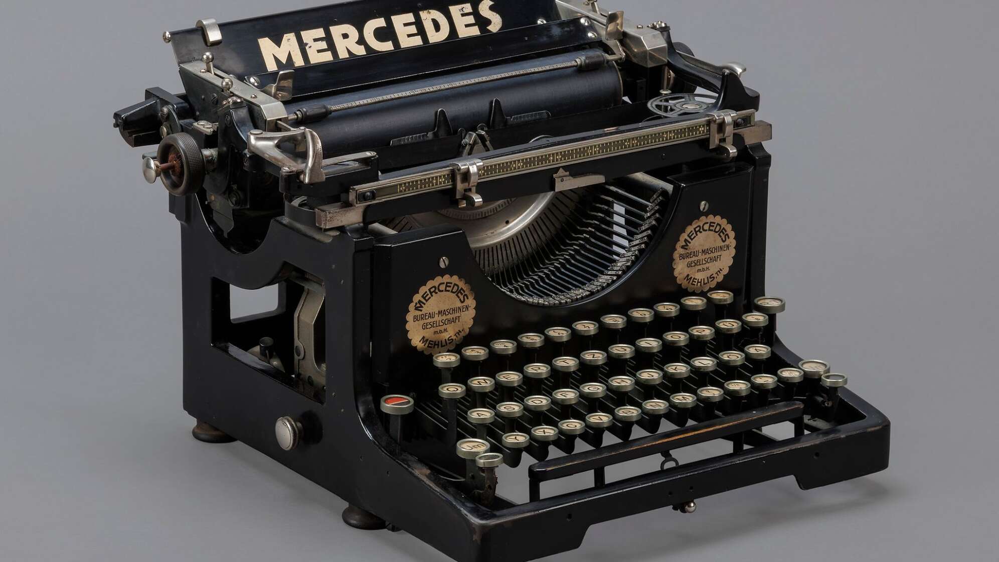 Die Schreibmaschine des Revolutionsführers