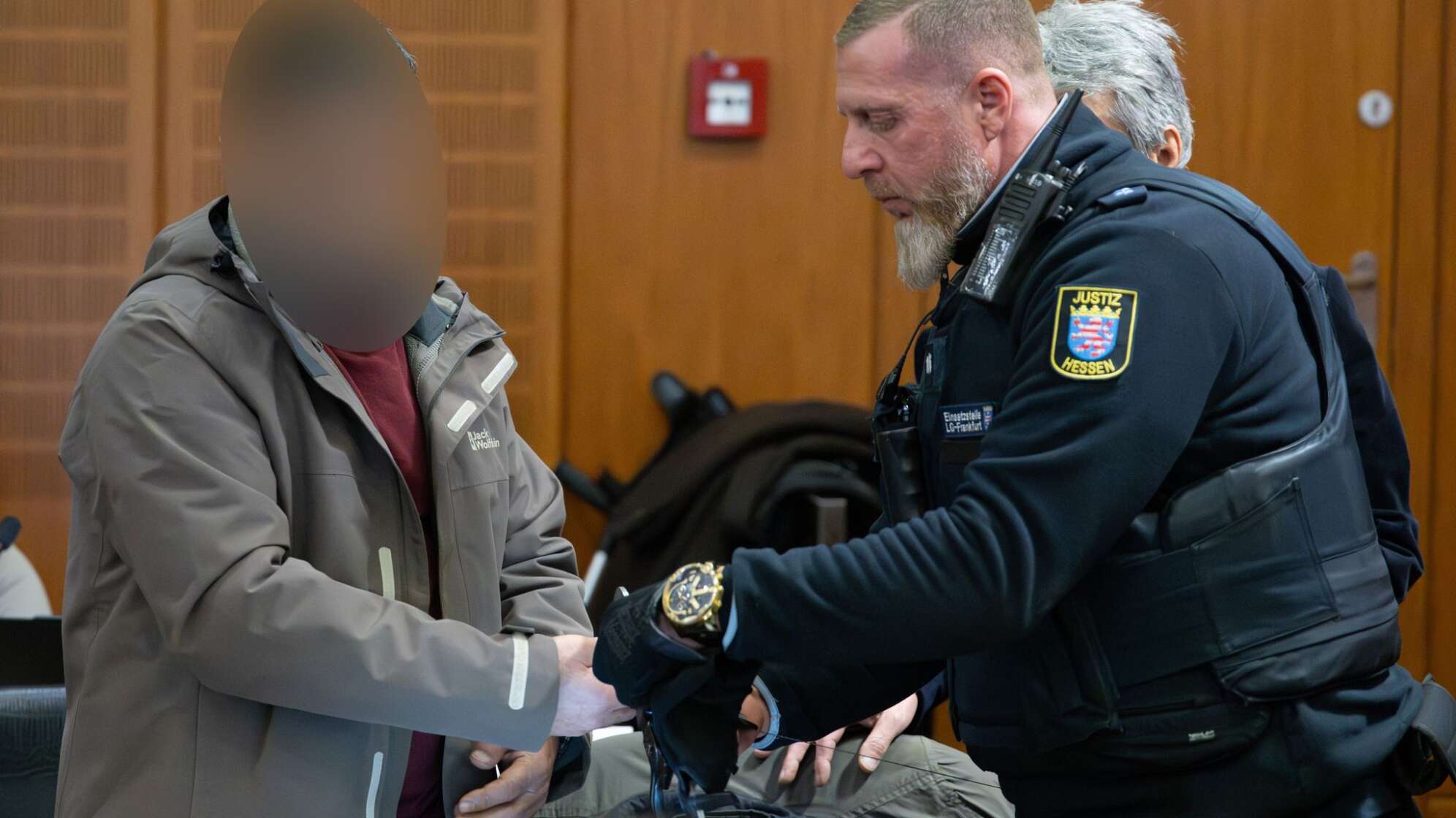 Prozessauftakt «Bahnhofsmord» Frankfurt