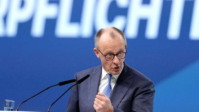 Merz ruft CDU und Koalition zur Geschlossenheit auf