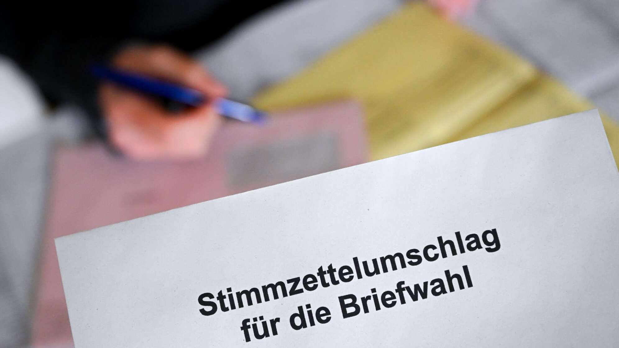 Kommunalwahl Bayern - Briefwahl