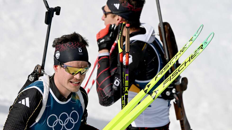 Bronze knapp verpasst: Biathlet Horn im Massenstart Vierter