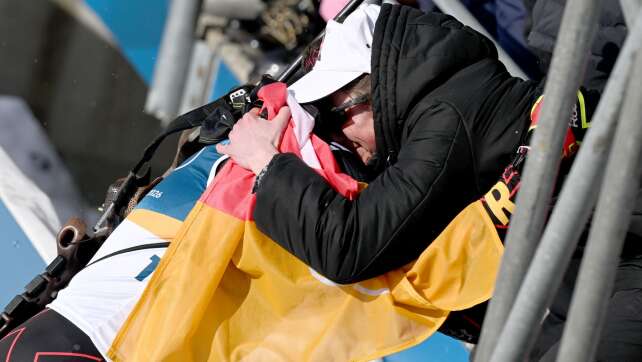«Um mein Leben gekämpft»: Biathlet Horn verfehlt Bronze