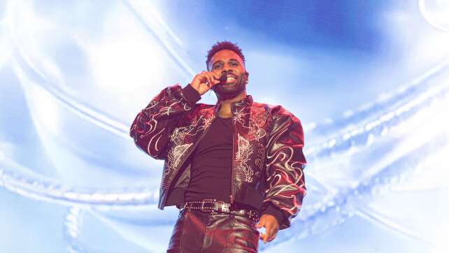 «Swalla» in Hannover: Jason Derulo auf Deutschland-Tour