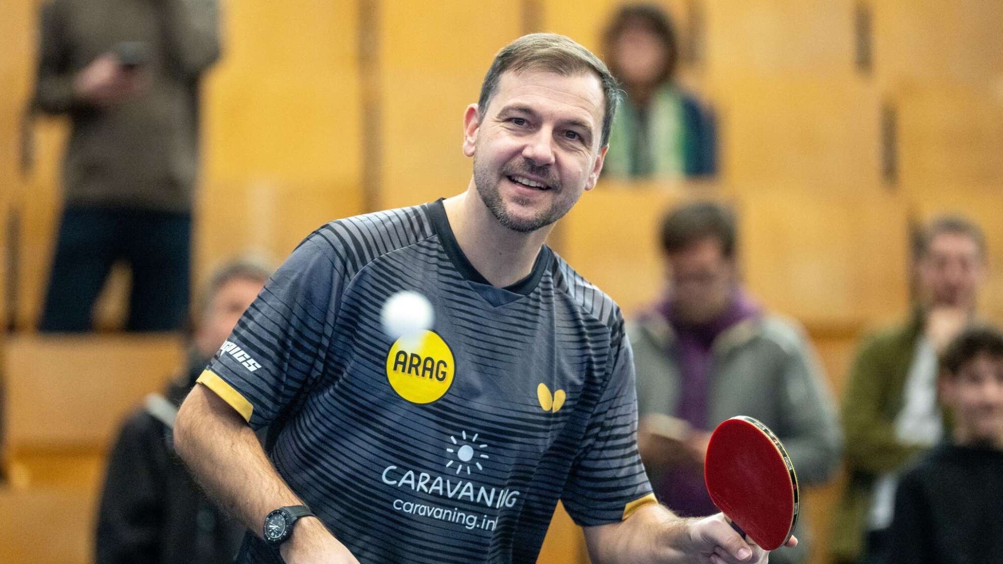 Timo Boll erzählt vom Dreh mit Chalamet