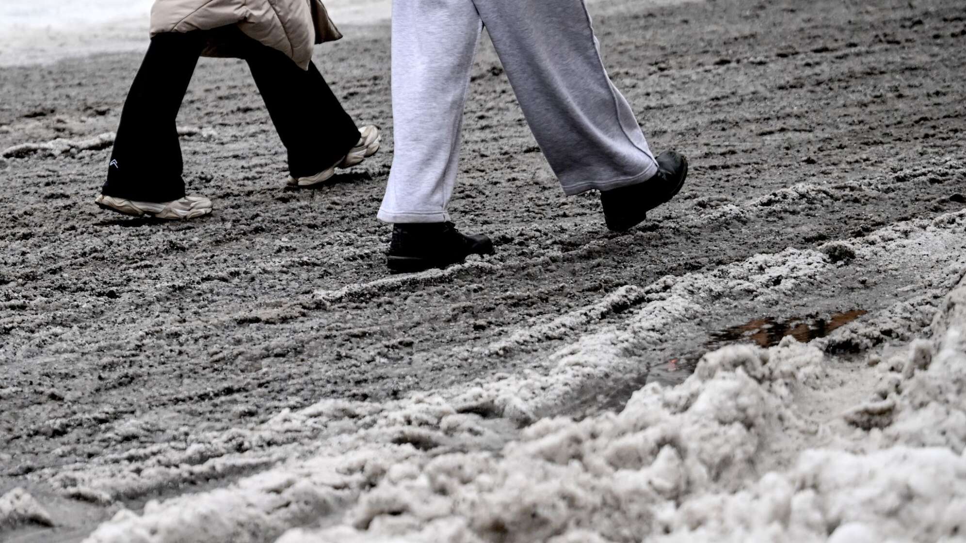 Winterwetter in Berlin