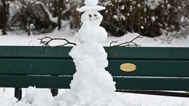 Tauwetter, Regen, Lawinen - es bleibt ungemütlich