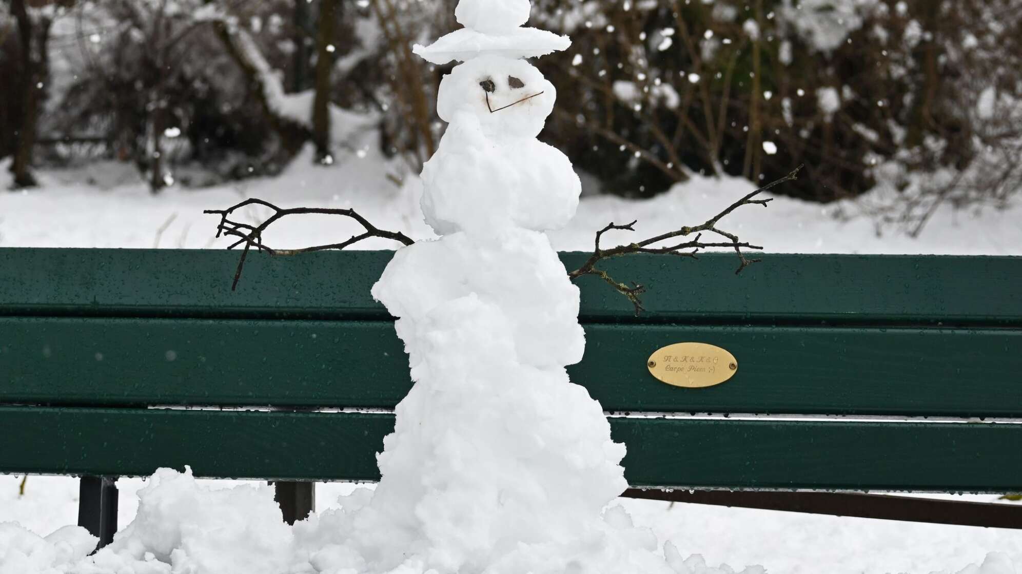 Winterwetter in Bayern