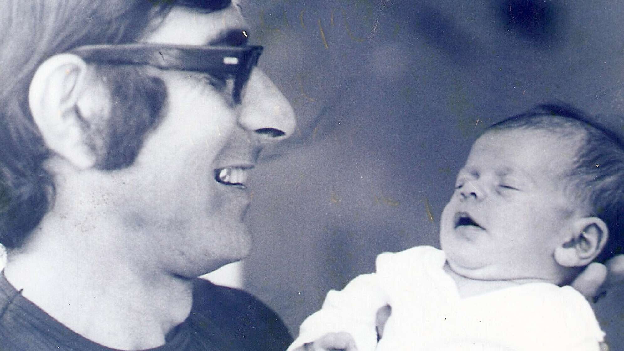 André Spitzer mit seiner Tochter Anouk