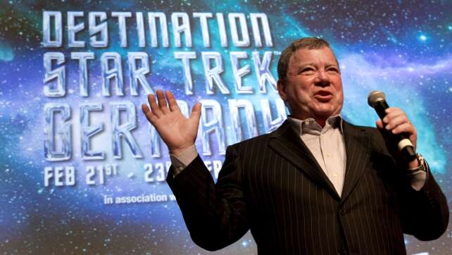Quereinsteiger: William Shatner kündigt Heavy-Metal-Album an