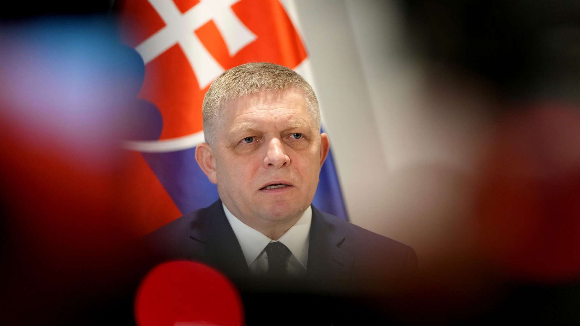 Der slowakische Ministerpräsident Robert Fico