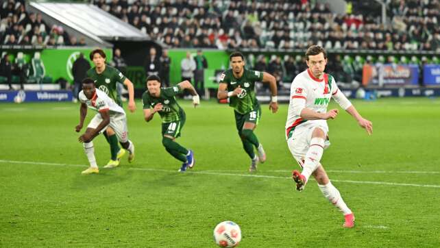 Erneute Pleite für Wolfsburg: 2:3 gegen den FC Augsburg