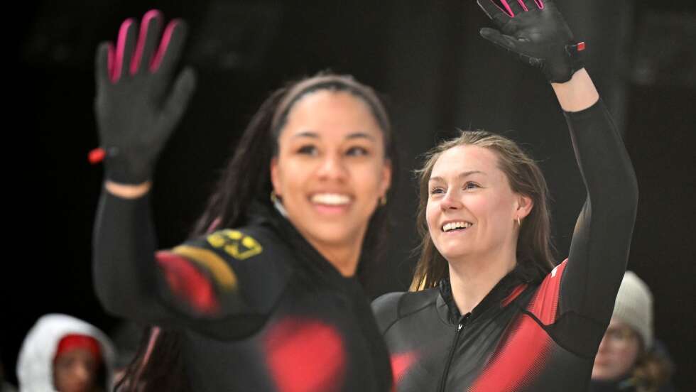 Nolte fährt im Männer-Schlitten zu Bob-Gold vor Buckwitz