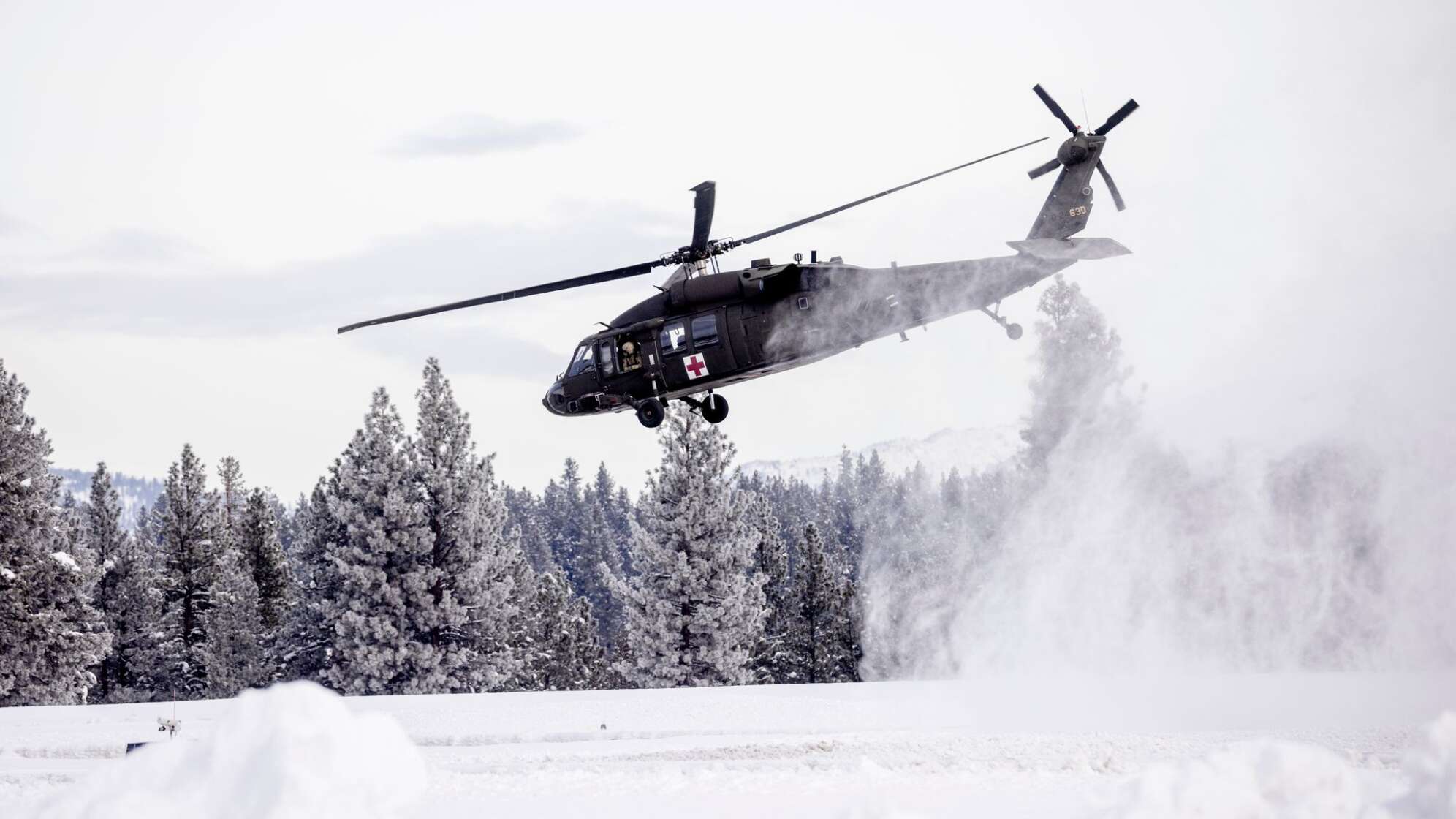 Lawinenunglück in Kalifornien