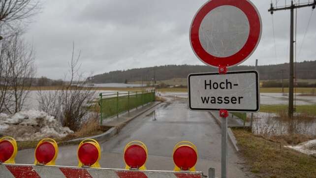 Schnee ade - Hochwassergefahr durch Tauwetter und Regen